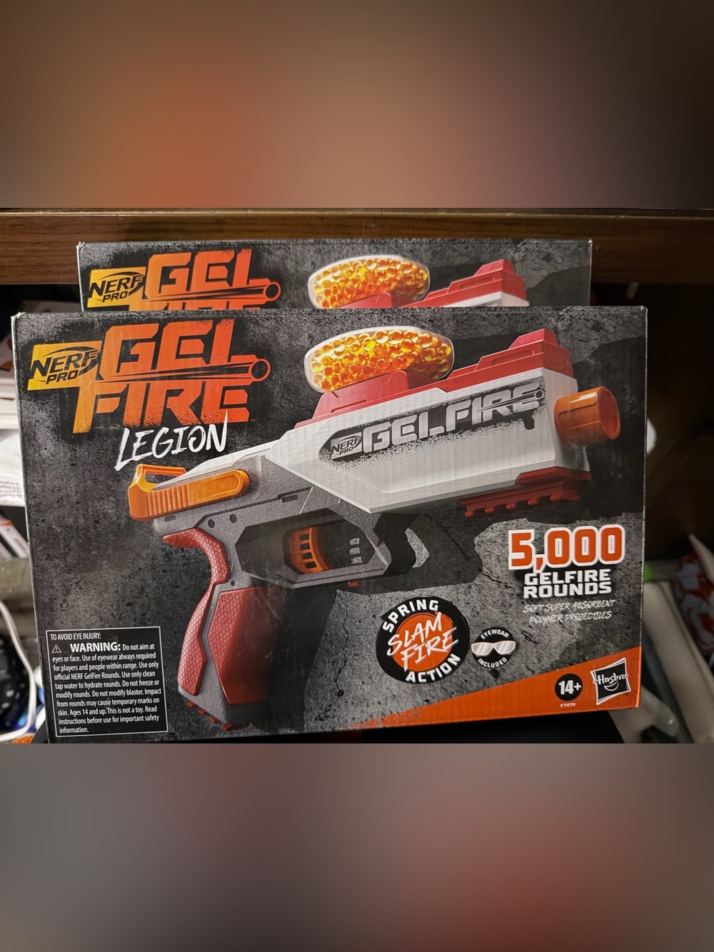 Nerf Gel-Fire Legion Blaster